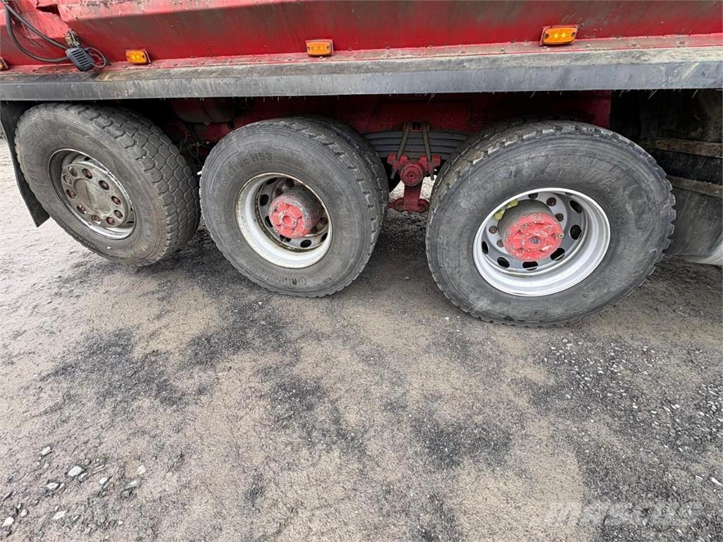 Scania R500 V8 10X4 *MYYTY !!!* Kiperi kamioni