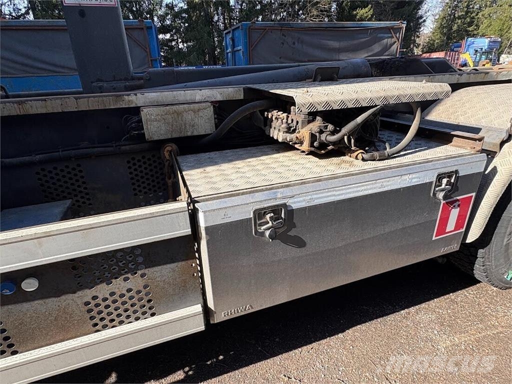 Scania R500 V8 6x2 Koukkulaitteella Hákový nosič kontejnerů