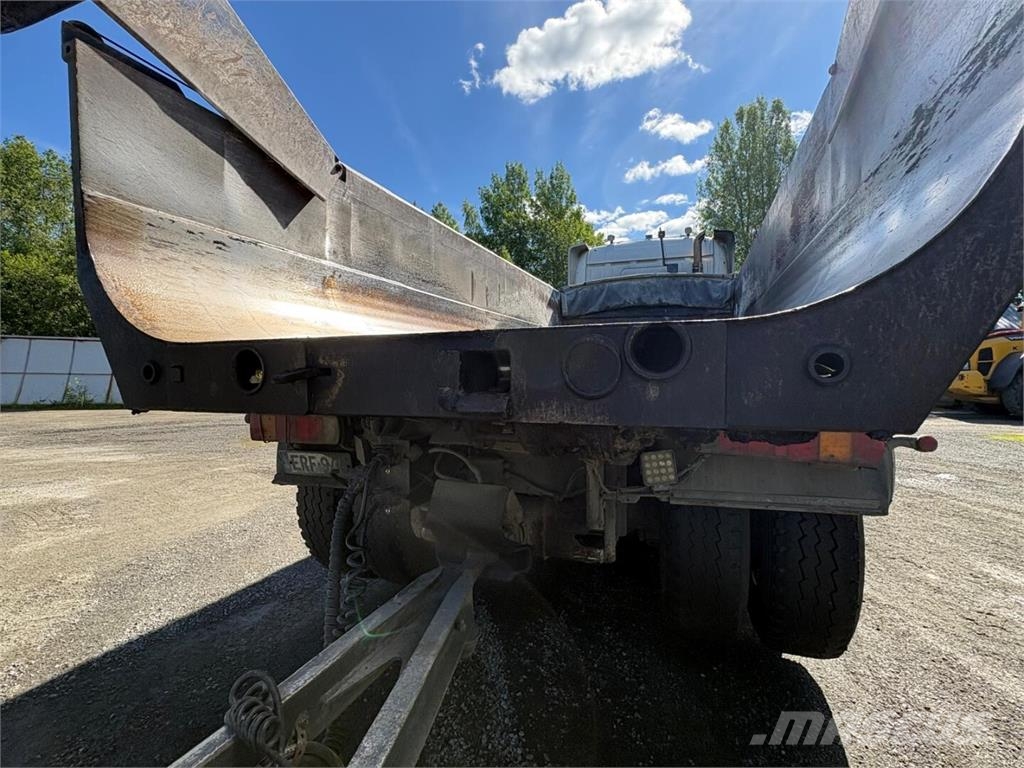 Scania R500 V8 8X2 Savivarčių priekabų vilkikai