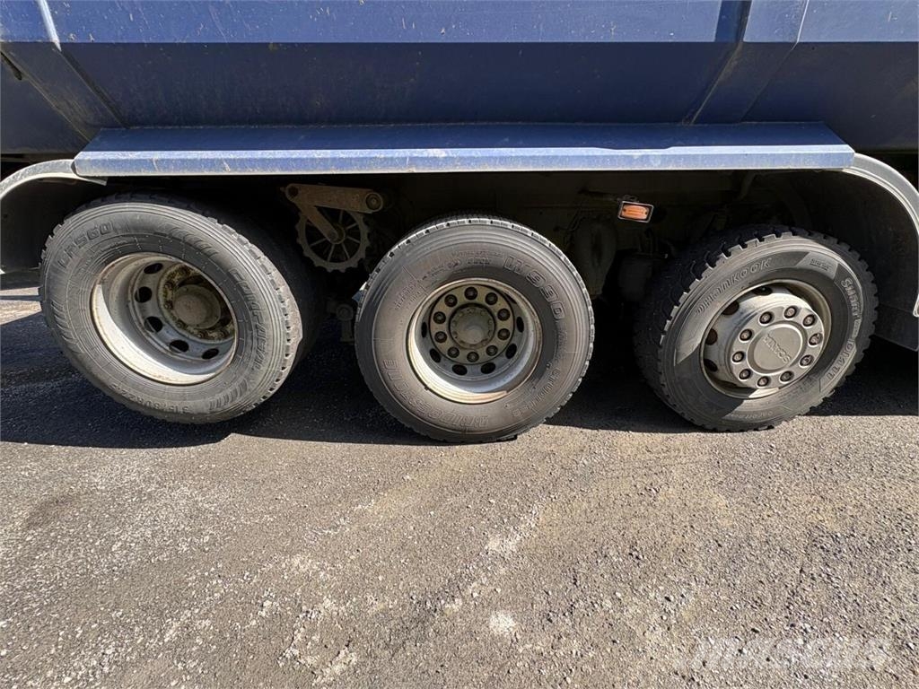 Scania R500 V8 8X2 Savivarčių priekabų vilkikai