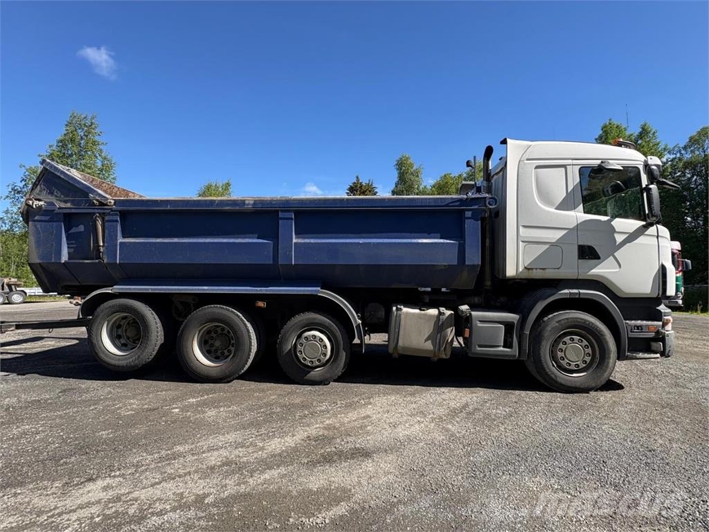 Scania R500 V8 8X2 Savivarčių priekabų vilkikai
