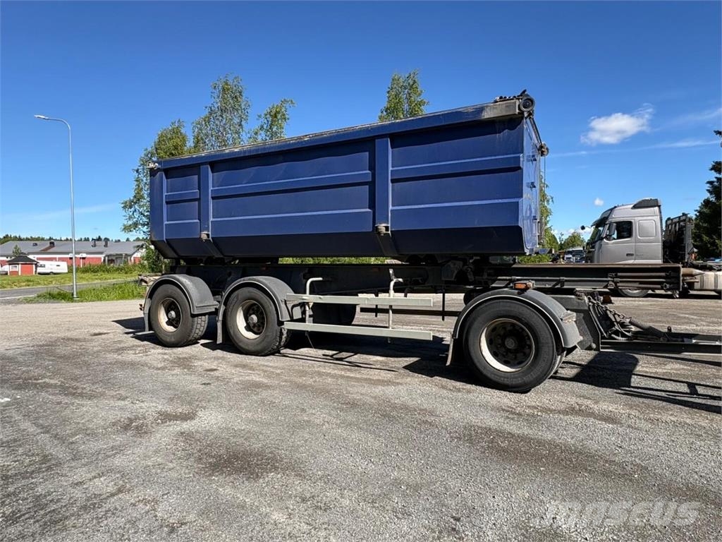 Scania R500 V8 8X2 Savivarčių priekabų vilkikai
