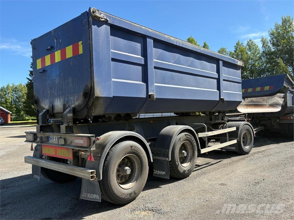 Scania R500 V8 8X2 Savivarčių priekabų vilkikai