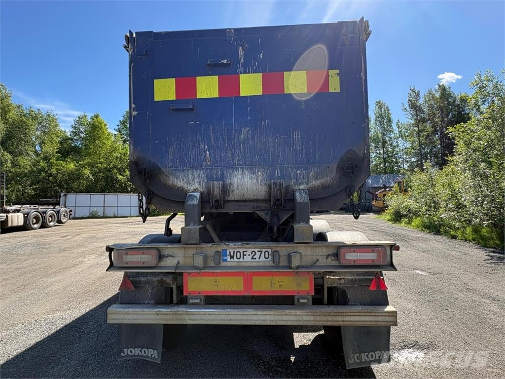 Scania R500 V8 8X2 Savivarčių priekabų vilkikai