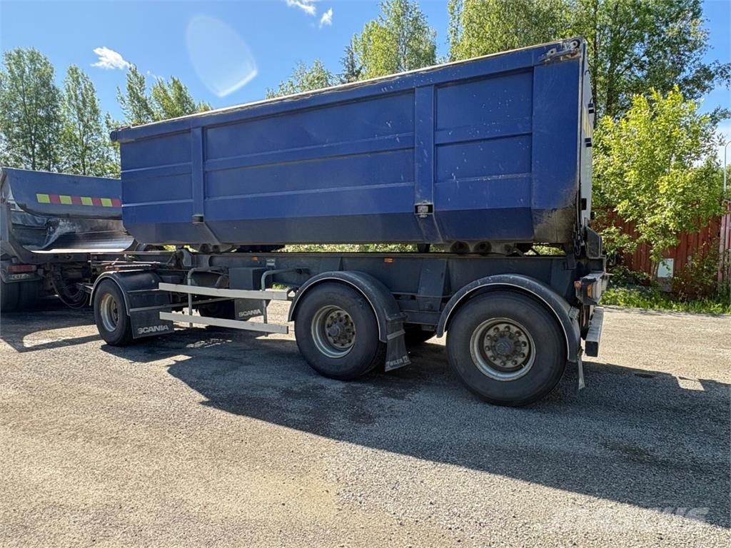 Scania R500 V8 8X2 Savivarčių priekabų vilkikai