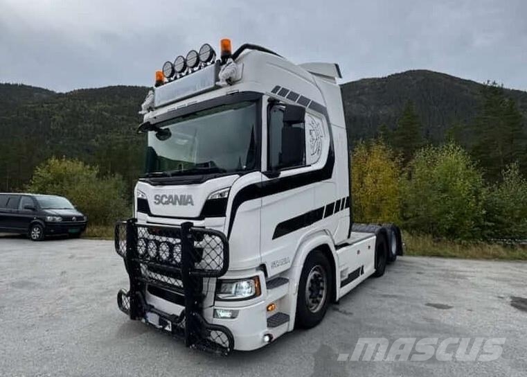 Scania R540 6x2 täysilma , hidastin Vetopöytäautot