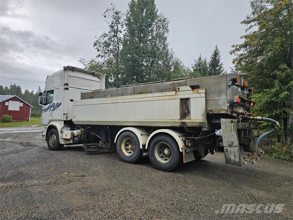 Scania R560 6x2 Munitsipaalsõidukid