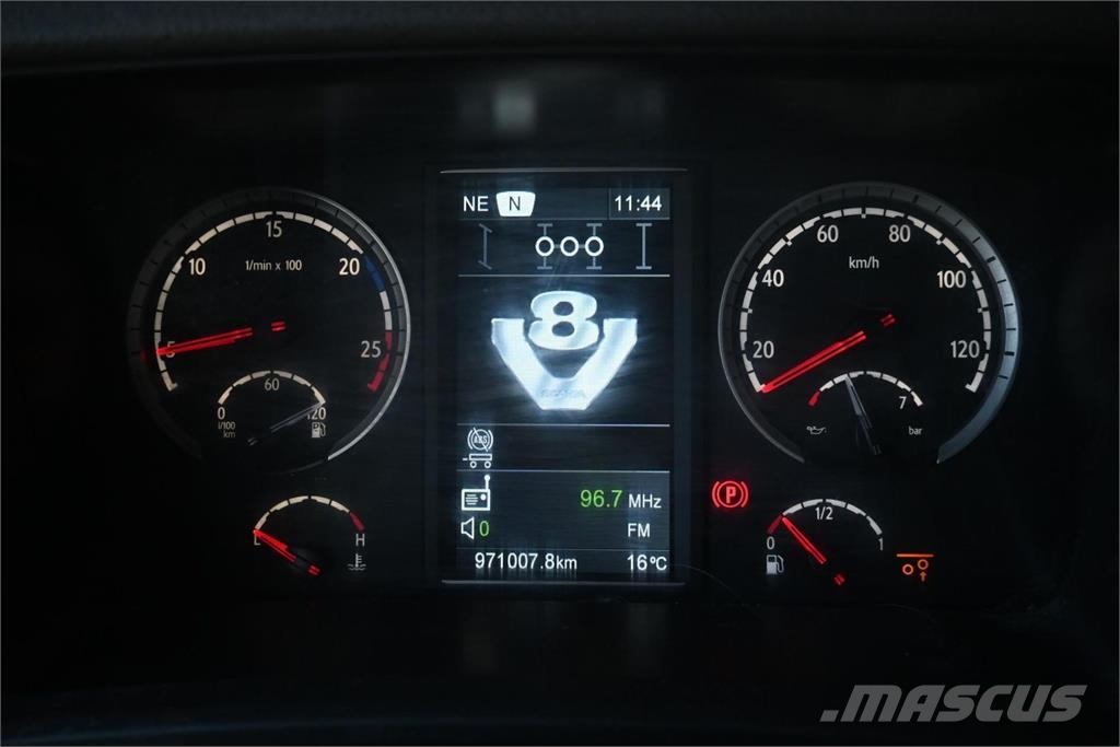 Scania R560 8x4*4 Tridem Koukkulava kuorma-autot