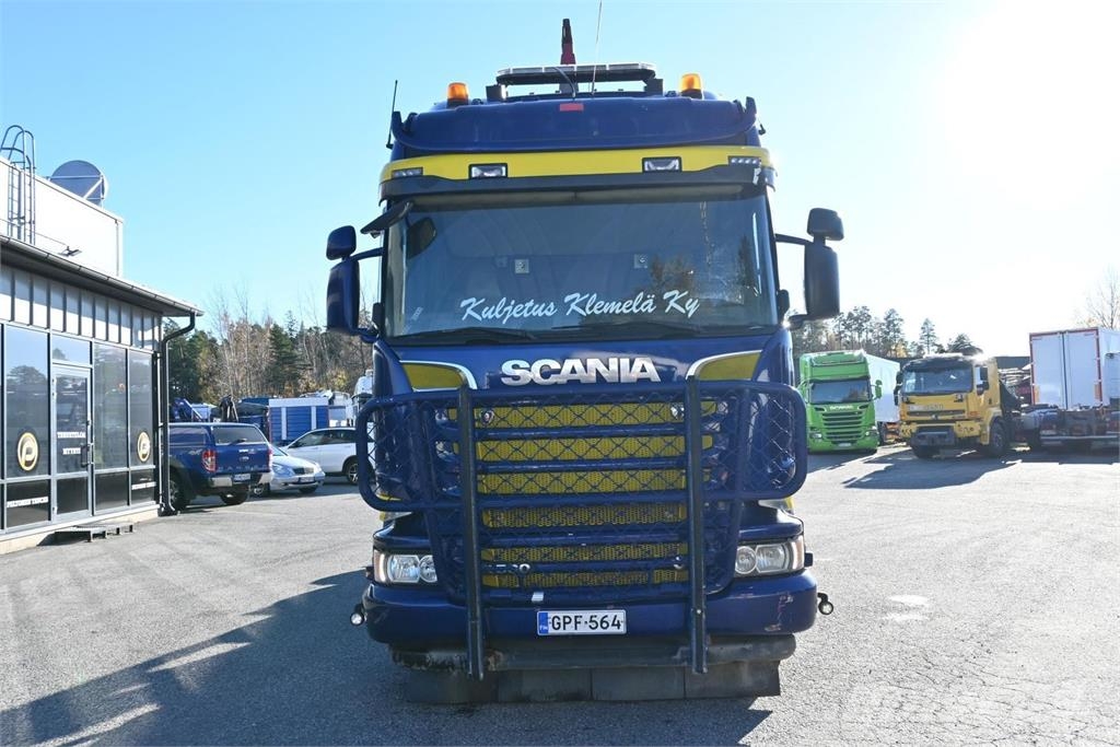 Scania R560 8x4*4 Tridem Koukkulava kuorma-autot