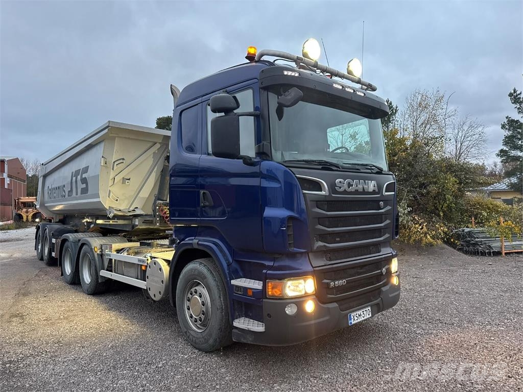 Scania R560 + Tecnokar Trailers Kipper