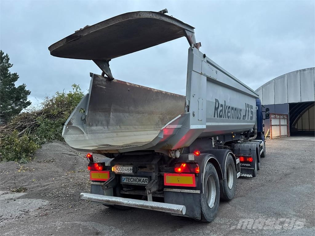 Scania R560 + Tecnokar Trailers Kipper