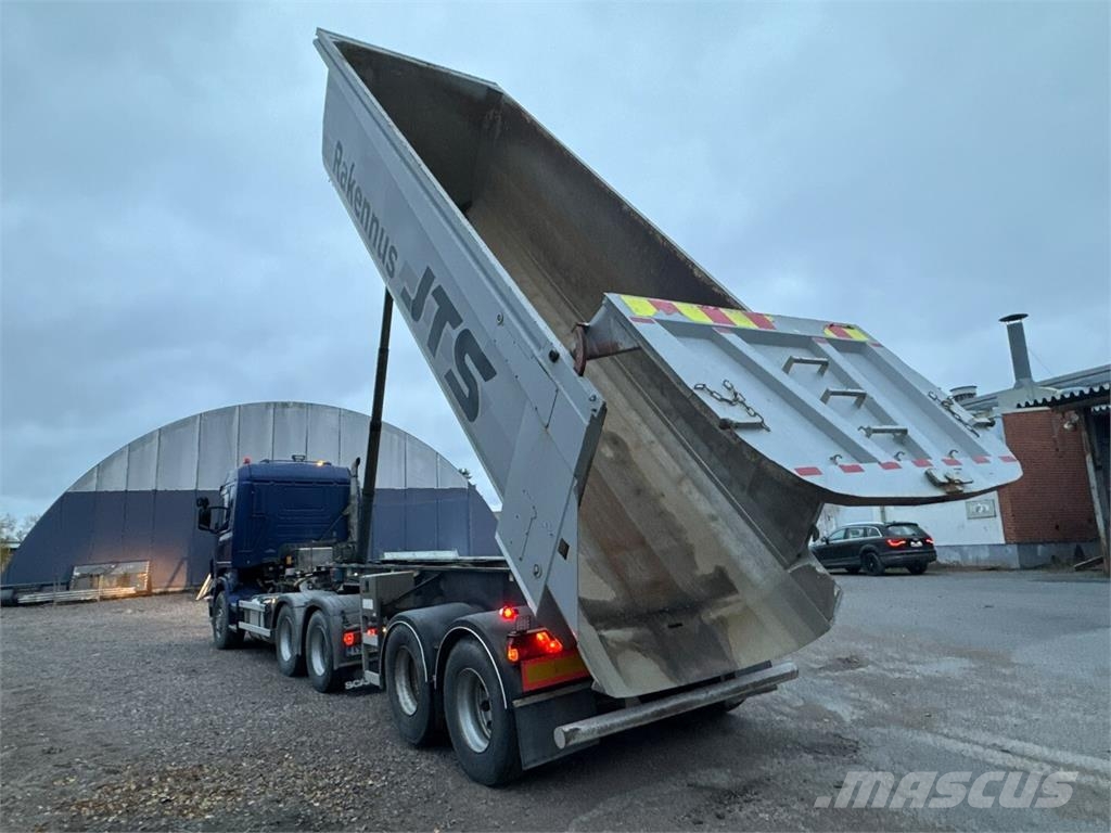 Scania R560 + Tecnokar Trailers Kipper