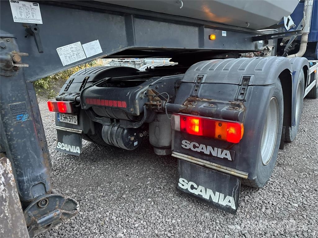 Scania R560 + Tecnokar Trailers Kipper