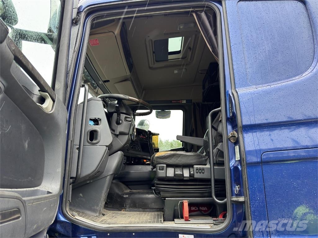 Scania R560 + Tecnokar Trailers Wywrotki