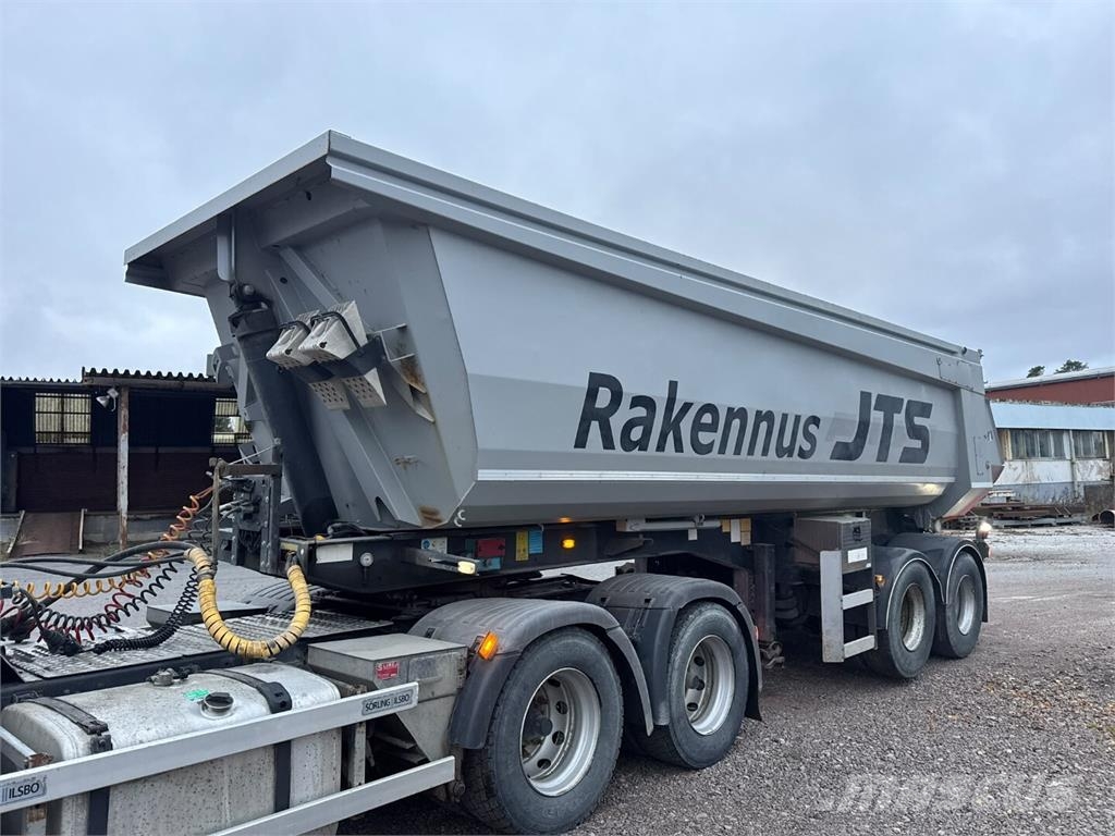 Scania R560 + Tecnokar Trailers Kipper