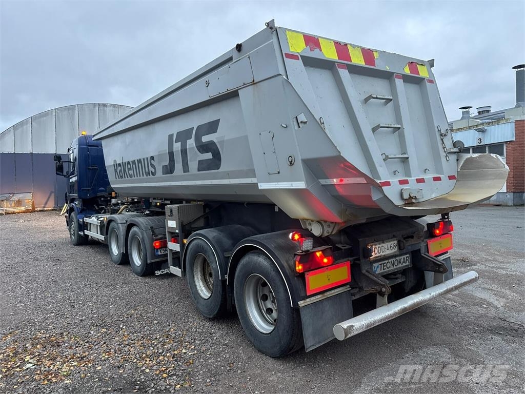 Scania R560 + Tecnokar Trailers Kipper
