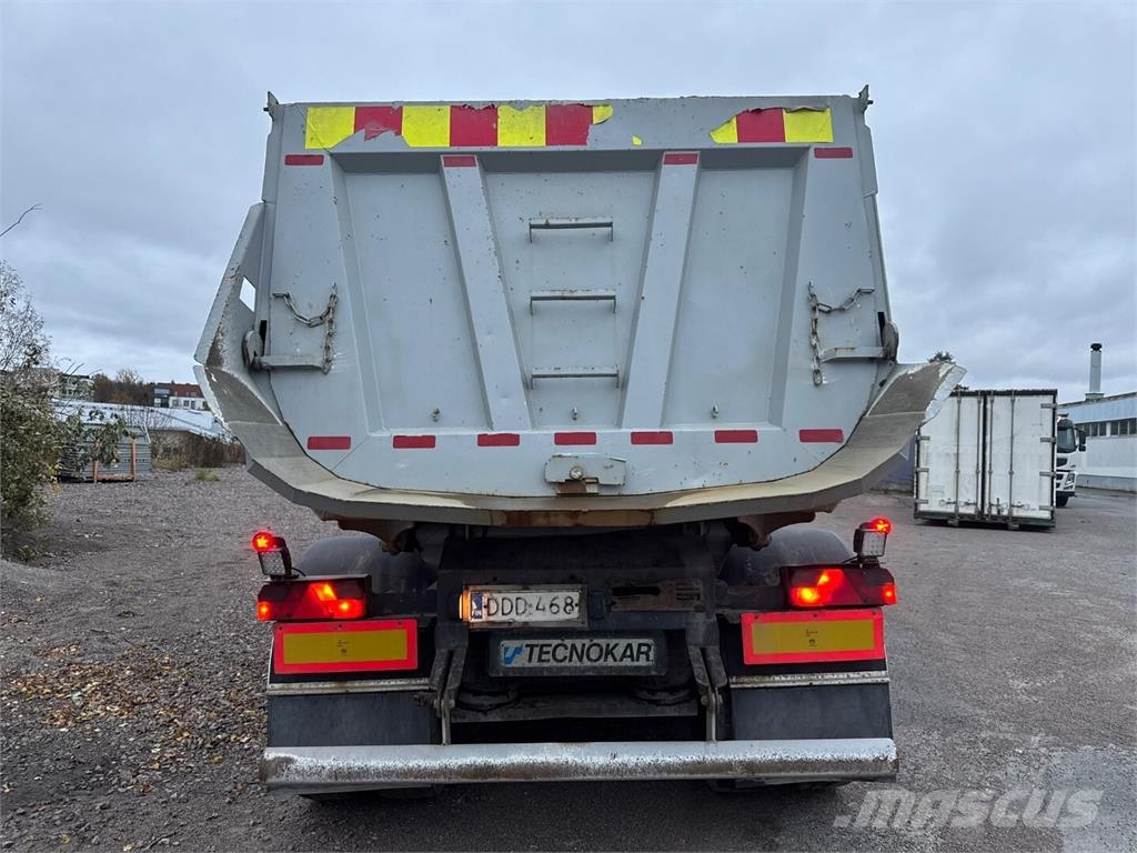 Scania R560 + Tecnokar Trailers Kipper