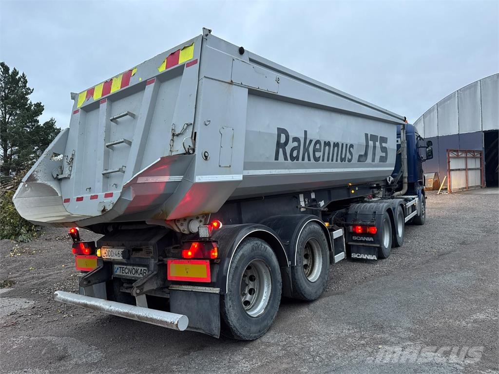 Scania R560 + Tecnokar Trailers Kipper