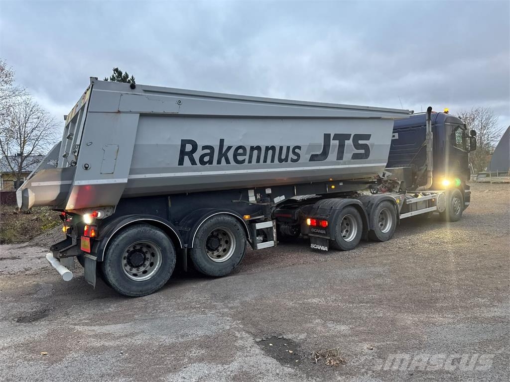 Scania R560 + Tecnokar Trailers Kipper