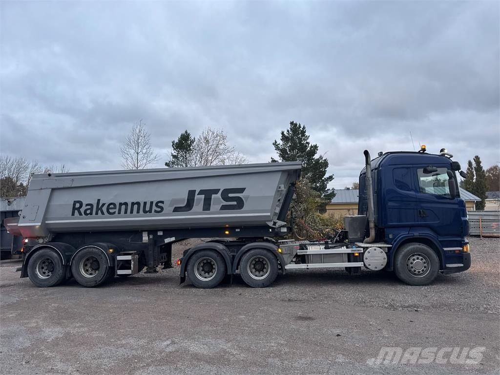 Scania R560 + Tecnokar Trailers Kipper
