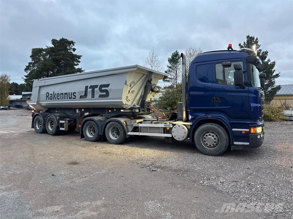 Scania R560 + Tecnokar Trailers Kipper