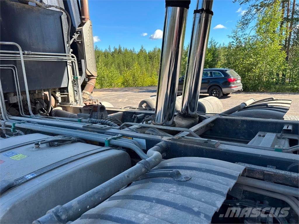 Scania R580 Komunalna vozila