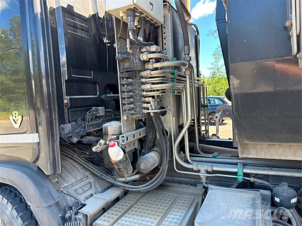 Scania R580 Komunalna vozila