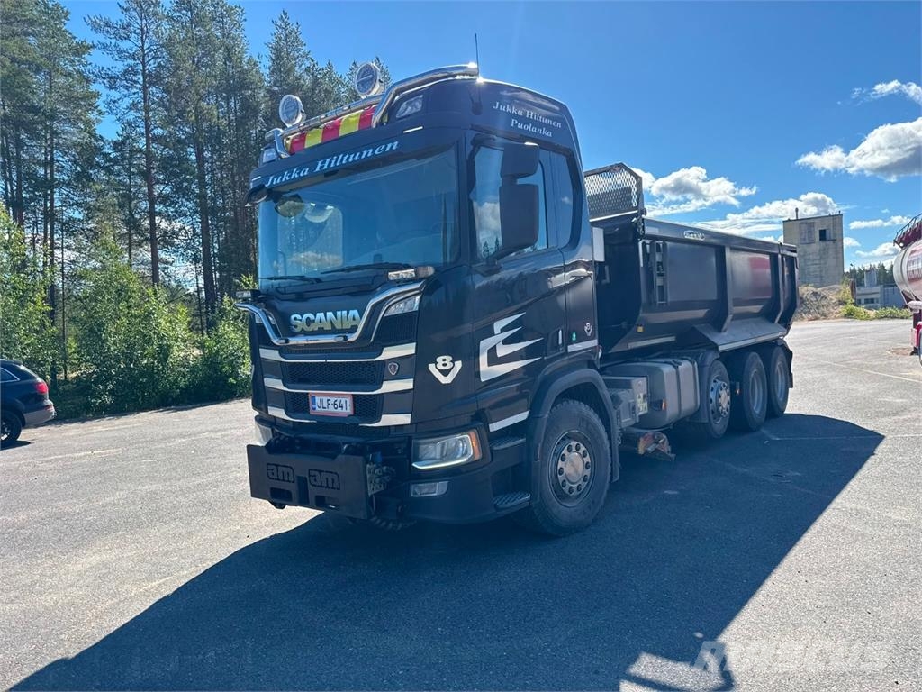 Scania R580 Komunalna vozila