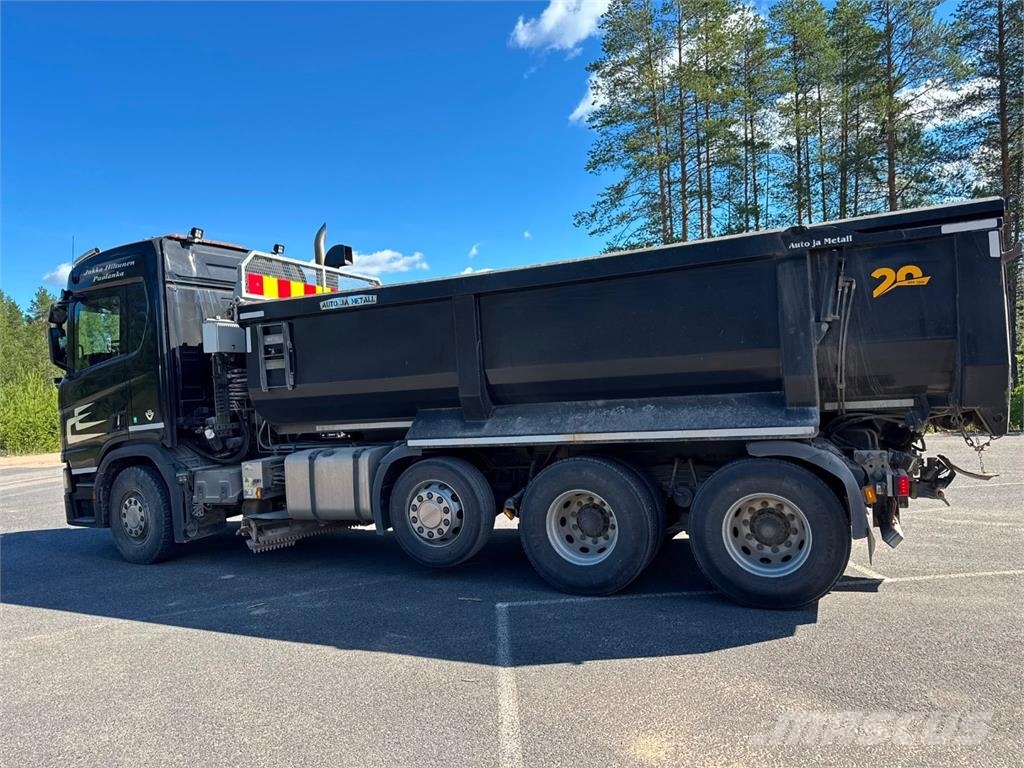 Scania R580 Komunalna vozila