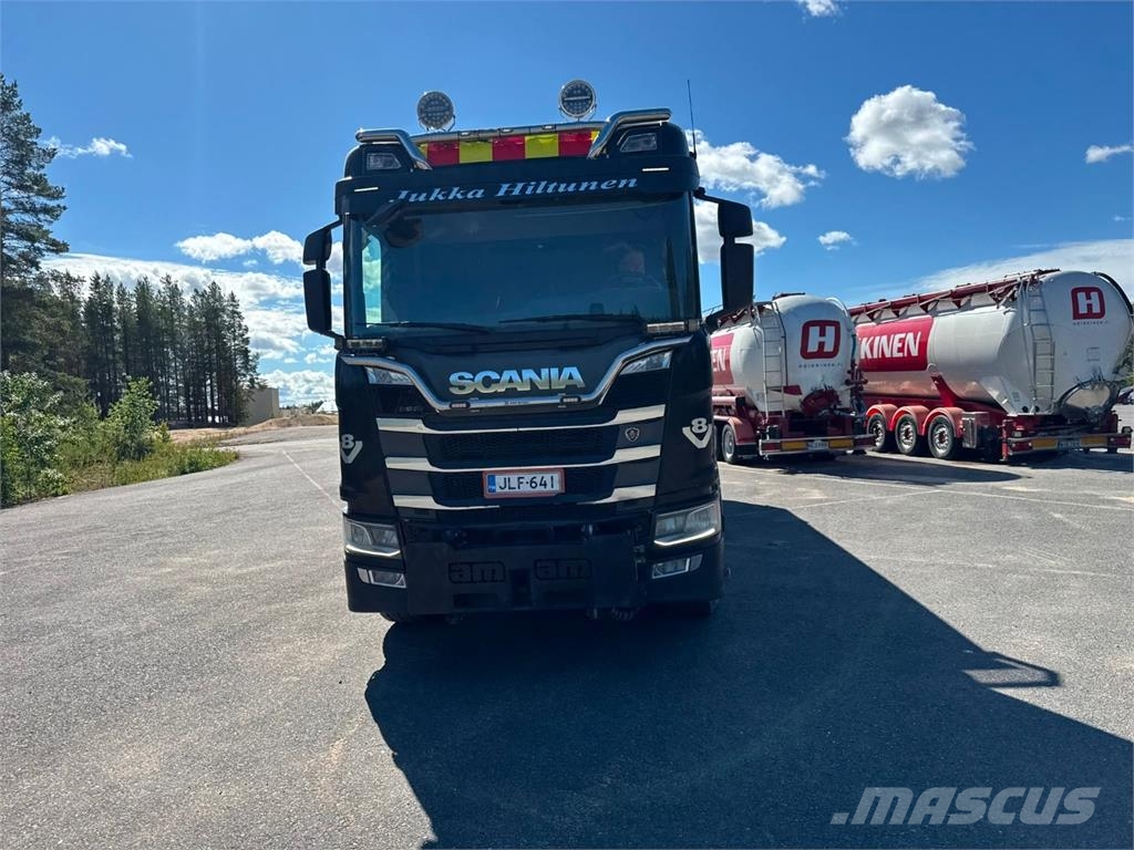 Scania R580 Komunalna vozila