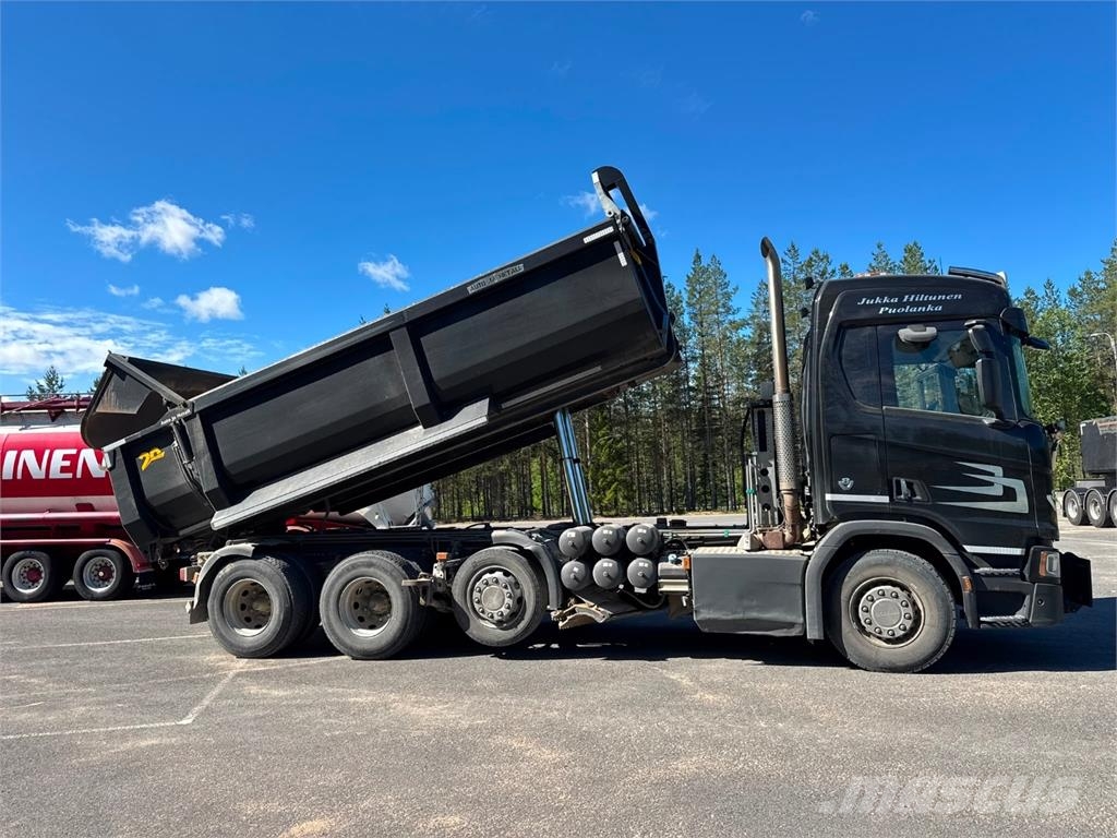 Scania R580 Komunalna vozila
