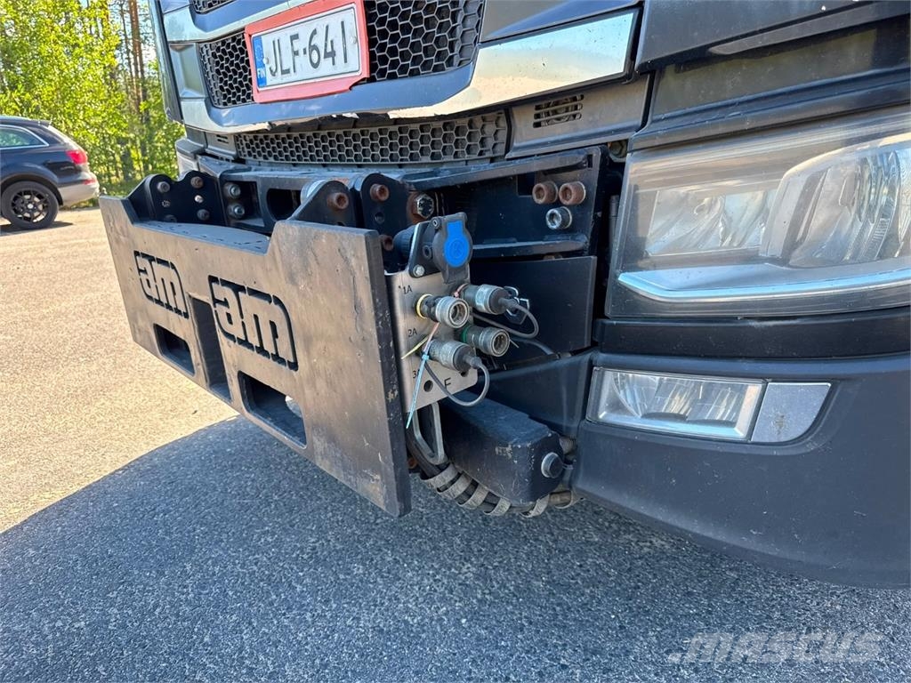 Scania R580 Komunalna vozila