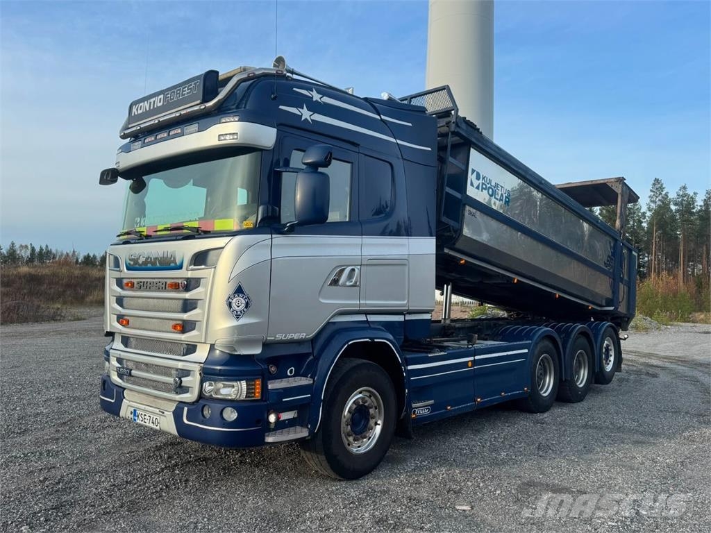 Scania R580 Kiper tovornjaki