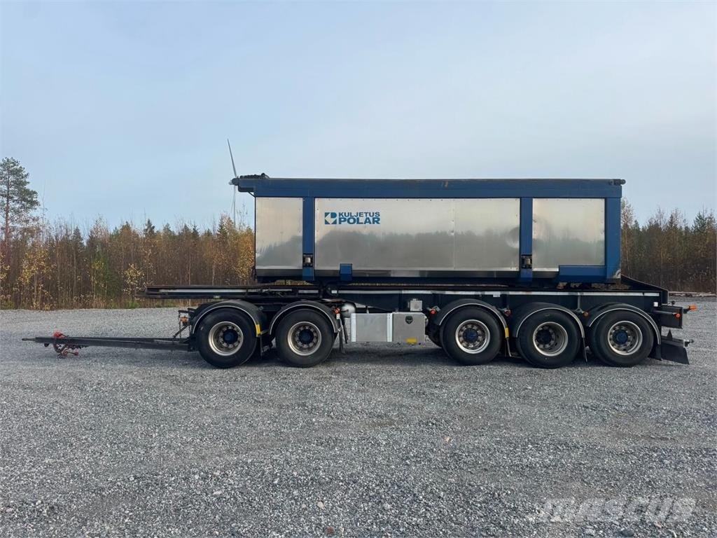 Scania R580 Kiper tovornjaki