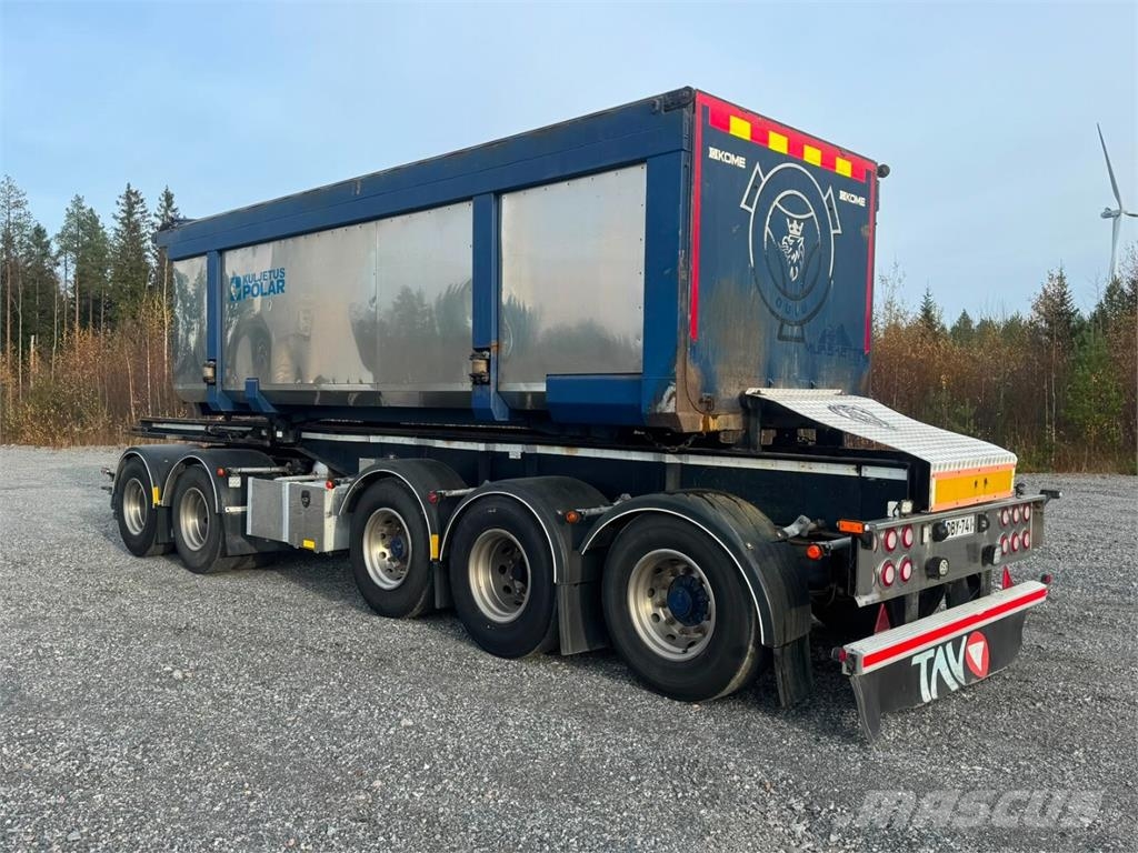 Scania R580 Kiper tovornjaki