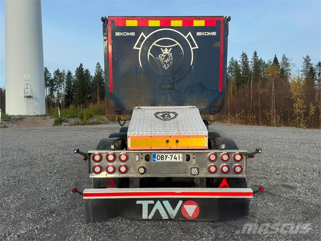 Scania R580 Kiper tovornjaki