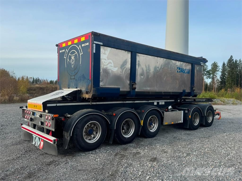 Scania R580 Kiper tovornjaki