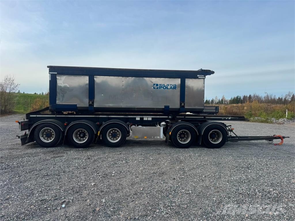 Scania R580 Kiper tovornjaki