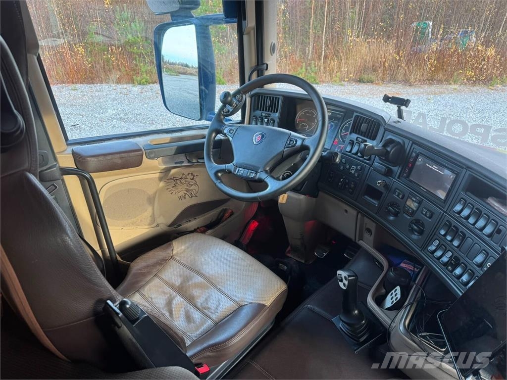Scania R580 Kiper tovornjaki
