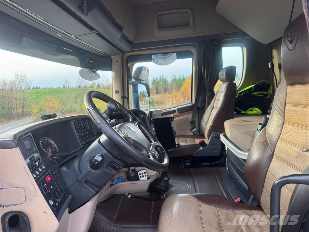 Scania R580 Kiper tovornjaki