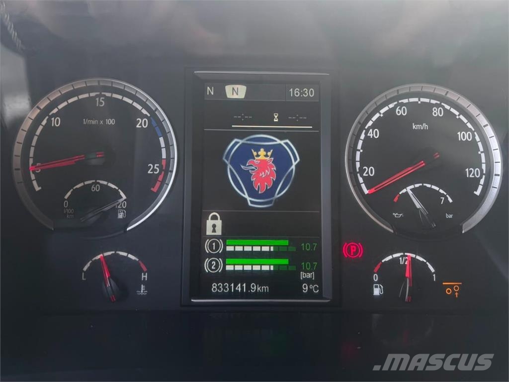Scania R580 Kiper tovornjaki