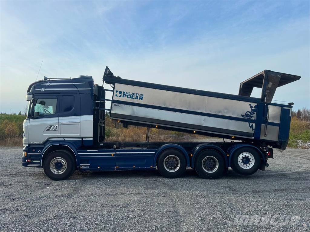 Scania R580 Kiper tovornjaki