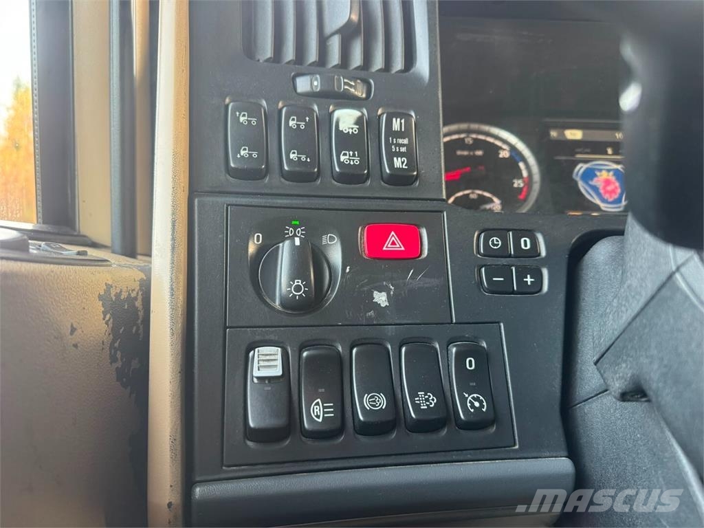 Scania R580 Kiper tovornjaki