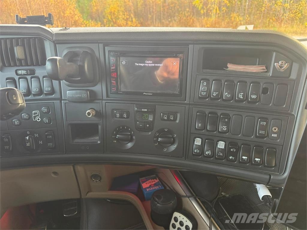 Scania R580 Kiper tovornjaki