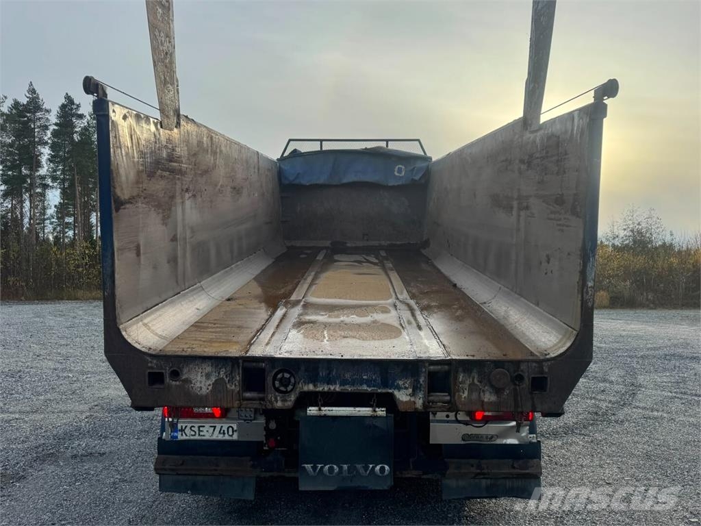 Scania R580 Kiper tovornjaki
