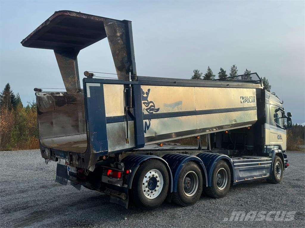 Scania R580 Kiper tovornjaki