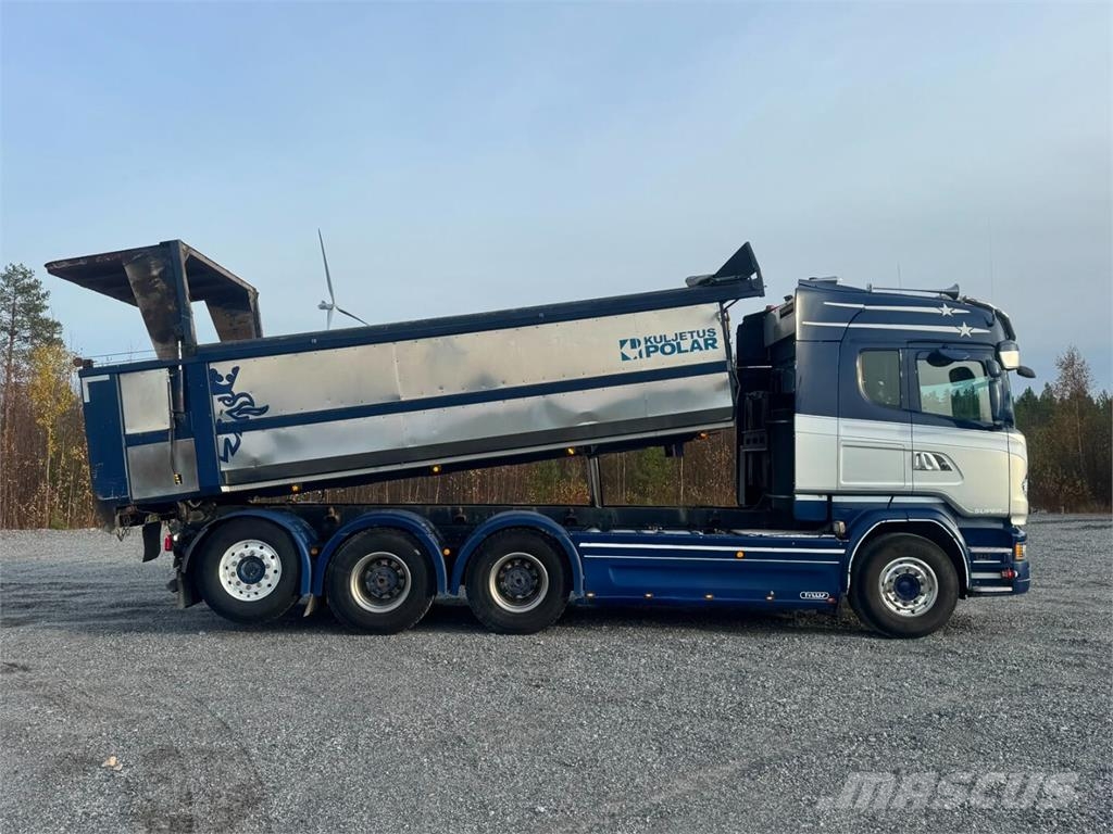 Scania R580 Kiper tovornjaki