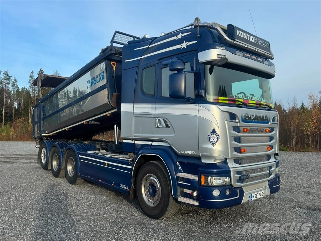 Scania R580 Kiper tovornjaki