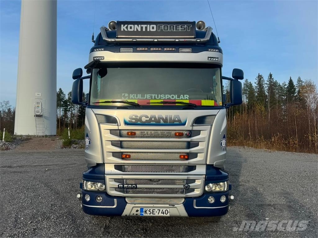 Scania R580 Kiper tovornjaki