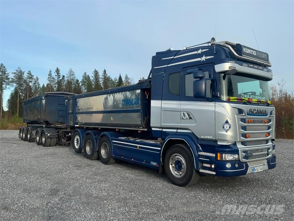 Scania R580 Kiper tovornjaki